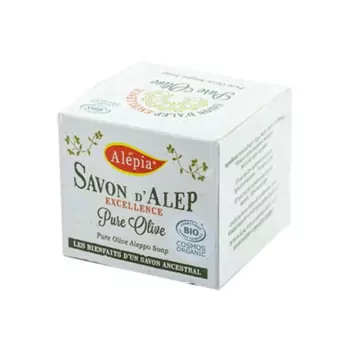 Мыло Aleppo Excellence Soap 100% органическое оливковое масло, 190 г Alepia