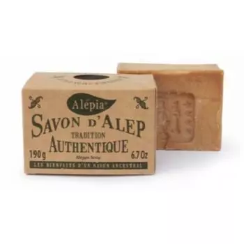 Мыло алеппское с лавровым маслом 1%, 190 г Alepia