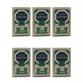Мыло Aloe Vera Care Essential Soap 90 г - Упаковка из 6 шт Ach Brito