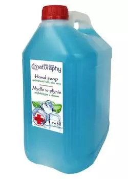 Мыло антибактериальное жидкое с алоэ 5л., Blux