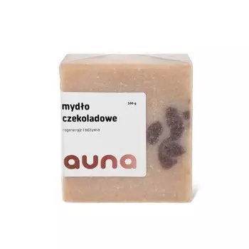 Мыло Auna Шоколадное 100 г, Auna Vegan