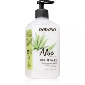Мыло Babaria Aloe Vera с алоэ 500 мл