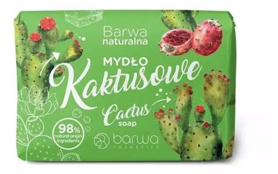 Мыло Barwa Naturalna Кактус 100г