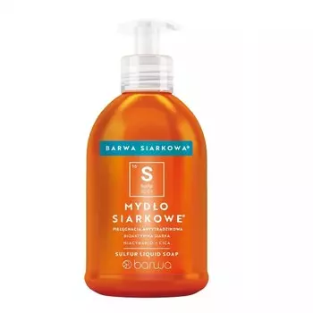 Мыло Barwa Жидкое серное 300мл
