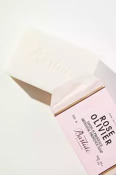 Мыло Bastide Rose Olivier кусковое, розовый
