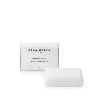 Мыло «Белый мох» 100 г Acca Kappa