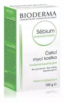 Мыло Bioderma Sebium для жирной и комбинированной кожи 100г