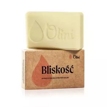 Мыло «Близость» с маслом семян малины, 90 г Olini