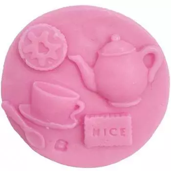 Мыло Bomb Cosmetics Чай и печенье глицериновое мыло кусочками 100г