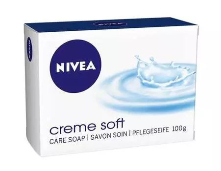 Мыло Creme Soft 100г. Nivea