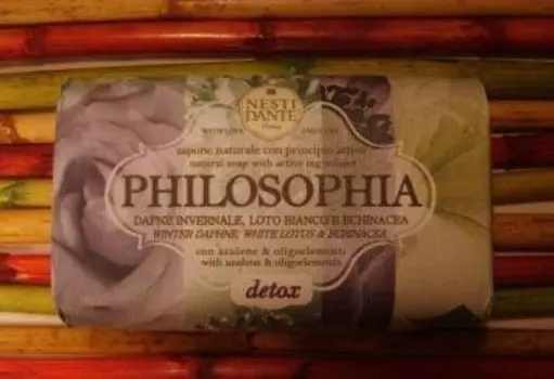 Мыло Детокс, 250 г Nesti Dante, Philosophia