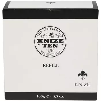Мыло для бритья Knize Ten, сменный блок 100г