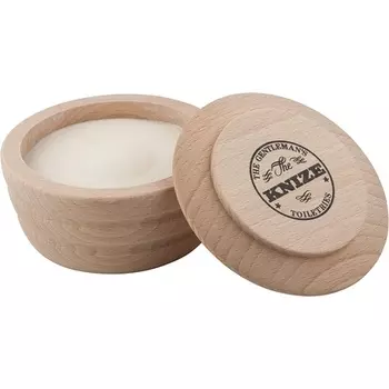 Мыло для бритья Knize Ten в деревянной миске 100г