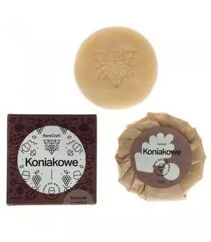 Мыло для бритья коньячное, 110 г, RareCraft