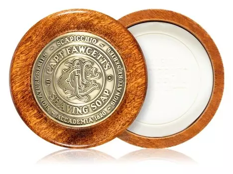 Мыло для бритья + мешочек Captain Fawcett Shaving Sciapicchio Soap