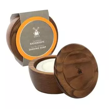 Мыло для бритья в деревянном тигле, облепиха, 65г Muhle