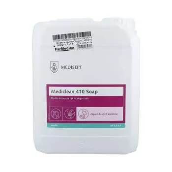 Мыло для мытья рук и всего тела, 5000 мл MEDISEPT, MEDICLEAN 410
