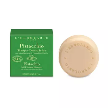 Мыло для очищения волос и тела, 60 г L'Erbolario Pistacchio
