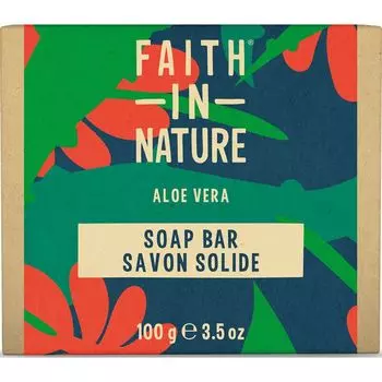 Мыло для рук Алоэ Вера Faith in Nature, 100 g