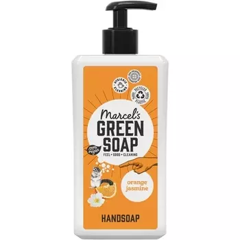 Мыло для рук Апельсин и Жасмин 500мл, Marcel'S Green Soap