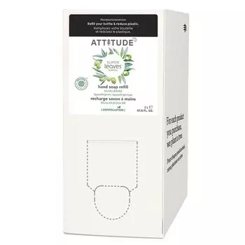 Мыло для рук ATTITUDE Eco-Refill Olive Leaves, 67,6 жидких унций