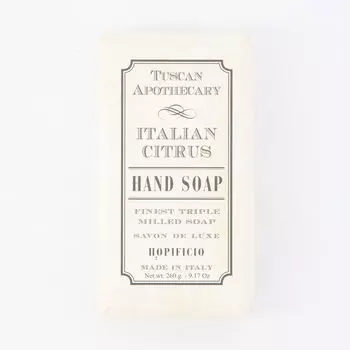 Мыло для рук Цитрусовое 260г Tuscan Apothecary