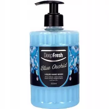 Мыло для рук Deep Fresh Blue Orchid 500 мл Inna marka