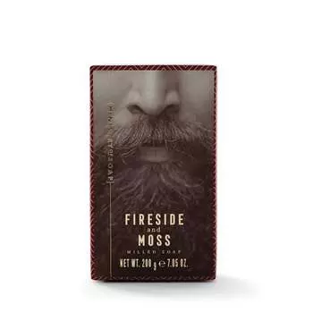 Мыло для рук Fireside & Moss, 200 г The Somerset Toothery Co, The Somerset Toiletry Co