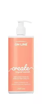 Мыло для рук и тела On Line Emocje 2в1 Creat 390 мл FORTE SWEEDEN