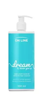 Мыло для рук и тела On Line Emocje 2в1 Dream 390 мл FORTE SWEEDEN