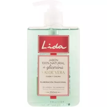Мыло для рук Лида 100% натуральное 250мл, Dali