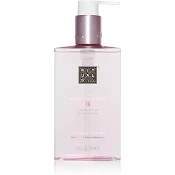 Мыло для рук «Ритуал Сакуры» с рисовым молоком и цветком вишни 300мл, Rituals