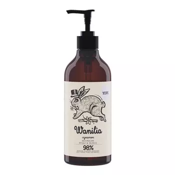 Мыло для рук Yope с ванилью и корицей 500 мл, Wally