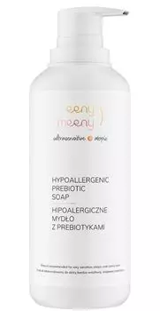 Мыло для тела eeny meeny Hypoallergenic prebiotic soap, 400 мл
