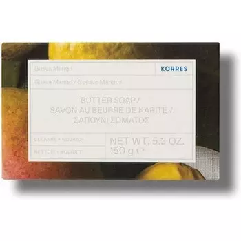 Мыло для тела «Гуава-Манго» 150 г Korres