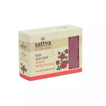 Мыло для тела Саттва Роза 125г, Sattva