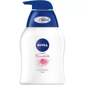 Мыло для ухода за цветком розы 250 мл, Nivea