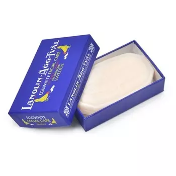 Мыло для ухода за лицом Victoria Lanolin Agg Tval Eggwhite, 1,7 унции