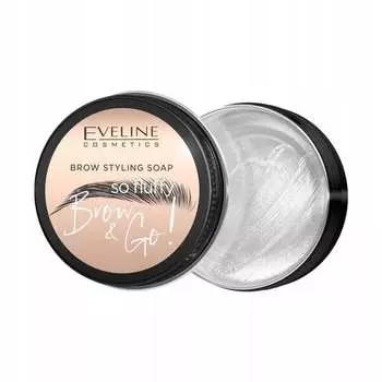Мыло для укладки бровей, 25г Eveline Brow Go!, Eveline Cosmetics