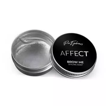 Мыло для укладки бровей, 30мл Affect, Brow Me Styling Soap