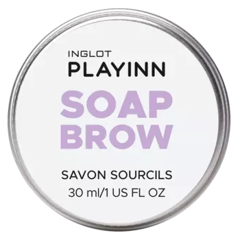 Мыло для укладки бровей Inglot Playinn Soap Brow, 30 мл
