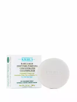 Мыло для умывания Rare Earth Deep Pore Purfying Concentrated Cleansing Bar, 100 гр Kiehl's