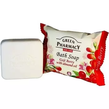 Мыло для ванны Green Pharmacy Goji Berry с миндальным маслом 100г