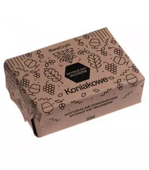 Мыло для волос, Коньяк, 110 г, RareCraft