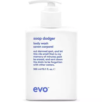 Мыло Dodger для мытья тела, ежедневное очищающее средство для ванны, глубокое увлажнение, натуральный увлажняющий уход, 300 мл, Evo