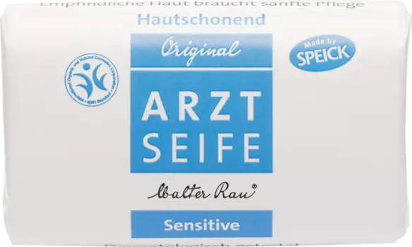 Мыло докторское деликатное нежное для кожи 100г Speick