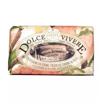 Мыло «Dolce vivere roma» Nesti Dante, 250 гр