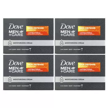 Мыло Dove защита кожи, 4 куска по 106 г