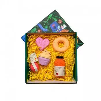 Мыло&Друзья, Аппетитный банный набор, Soap&Friends