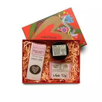 Мыло&Друзья, Набор «Руки как лепестки роз», Soap&Friends